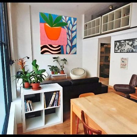 Appartamento Duplex Industriel Au Coeur De Lione Esterno foto