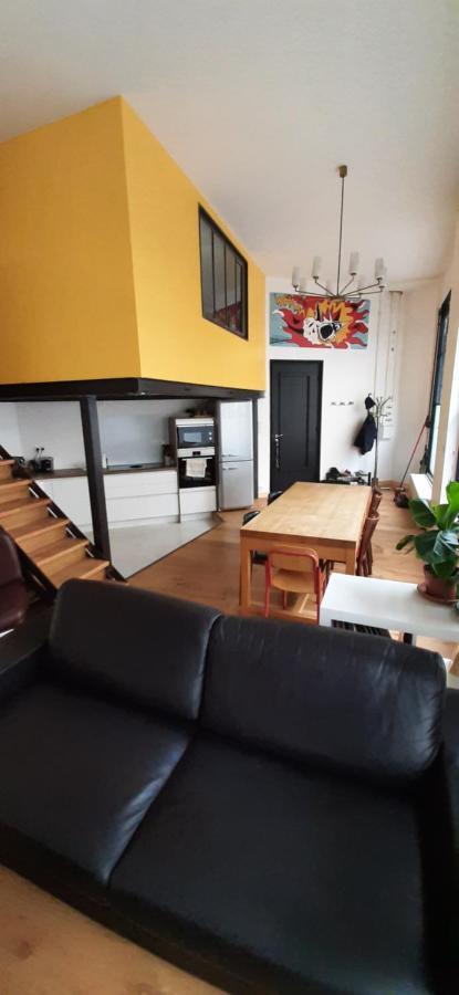 Appartamento Duplex Industriel Au Coeur De Lione Esterno foto