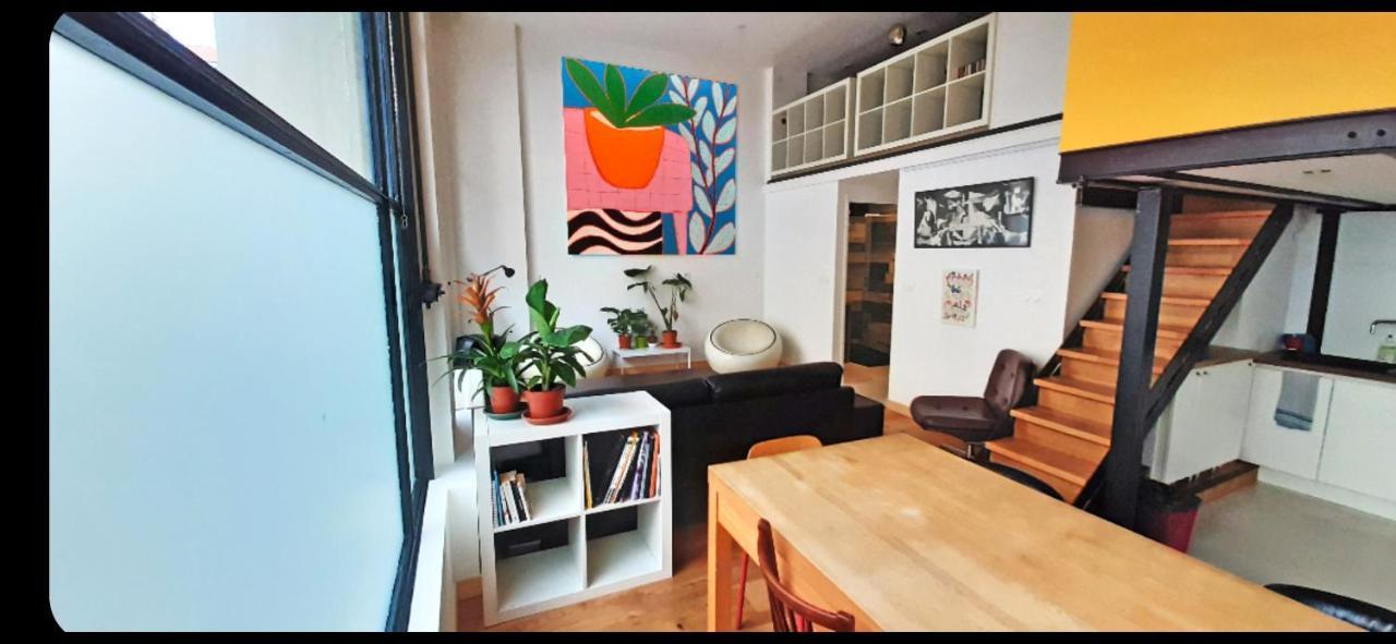 Appartamento Duplex Industriel Au Coeur De Lione Esterno foto