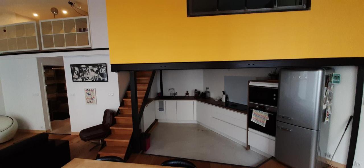 Appartamento Duplex Industriel Au Coeur De Lione Esterno foto